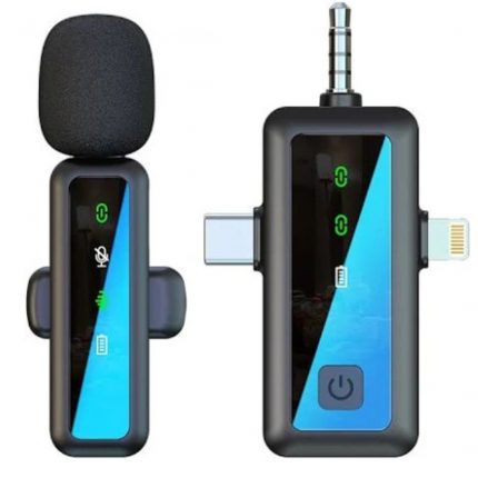 ZARWOX H65 3-in-1 Wireless Microphone
