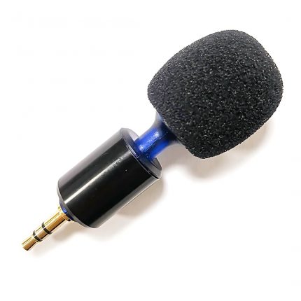 Zarwox Mini 3.5mm Microphone  Clear Audio Anywhere